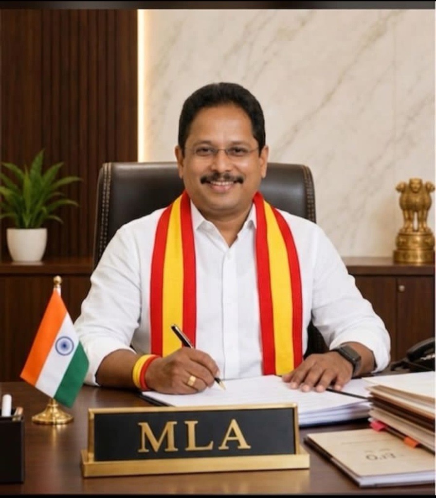 Lion. Er. D. Shanmugan
